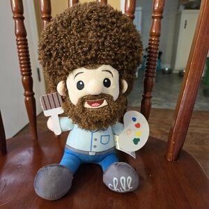 Chill Plush Artist Doll with Brown Hair